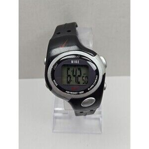 Vintage Rare Nike Triax 120 Lap Digital Running Watch 100M New Battery